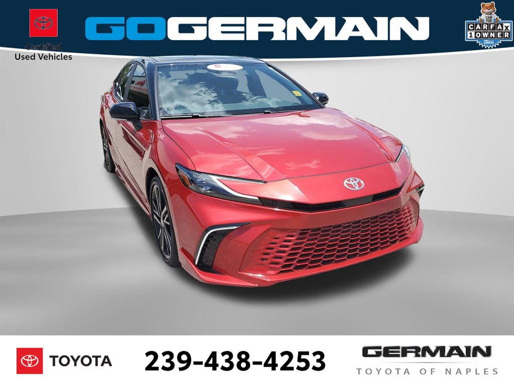 Certified 2025 Toyota Camry XSE FWD image 4