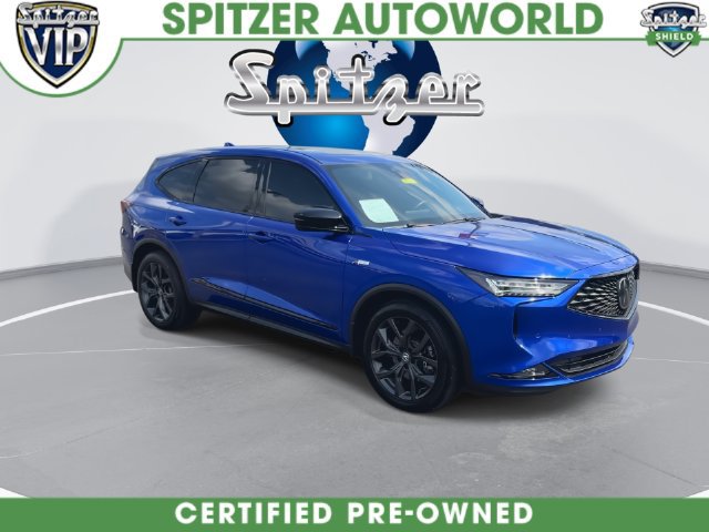 Used 2022 Acura MDX A-Spec AWD/4WD image 3
