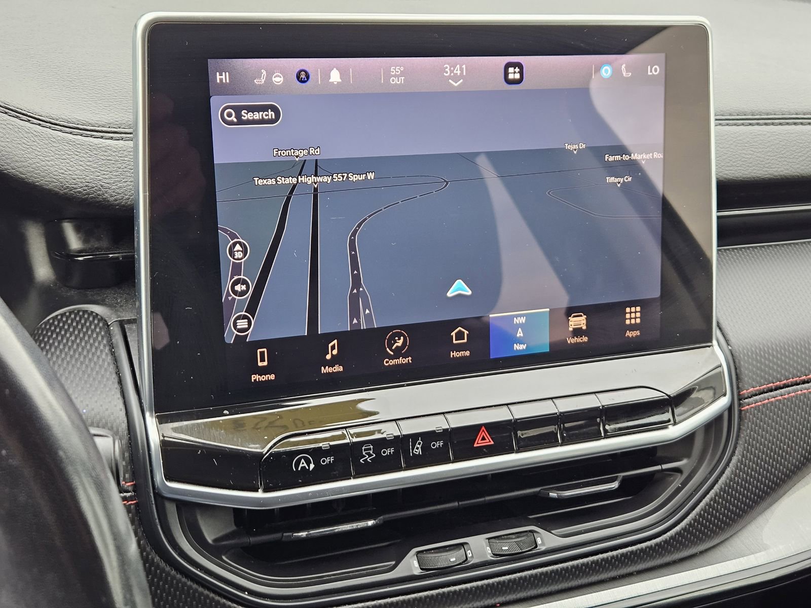 Used 2022 Jeep Compass Trailhawk w/ Trailhawk Elite Group image 20