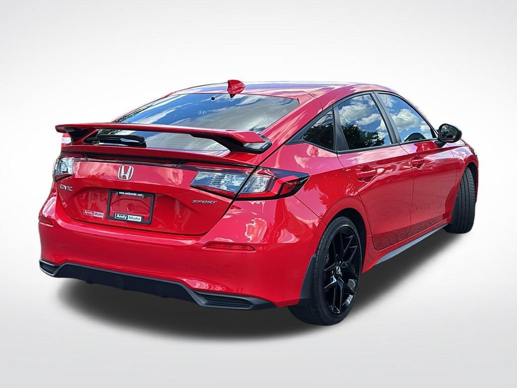 Certified 2022 Honda Civic Sport image 7