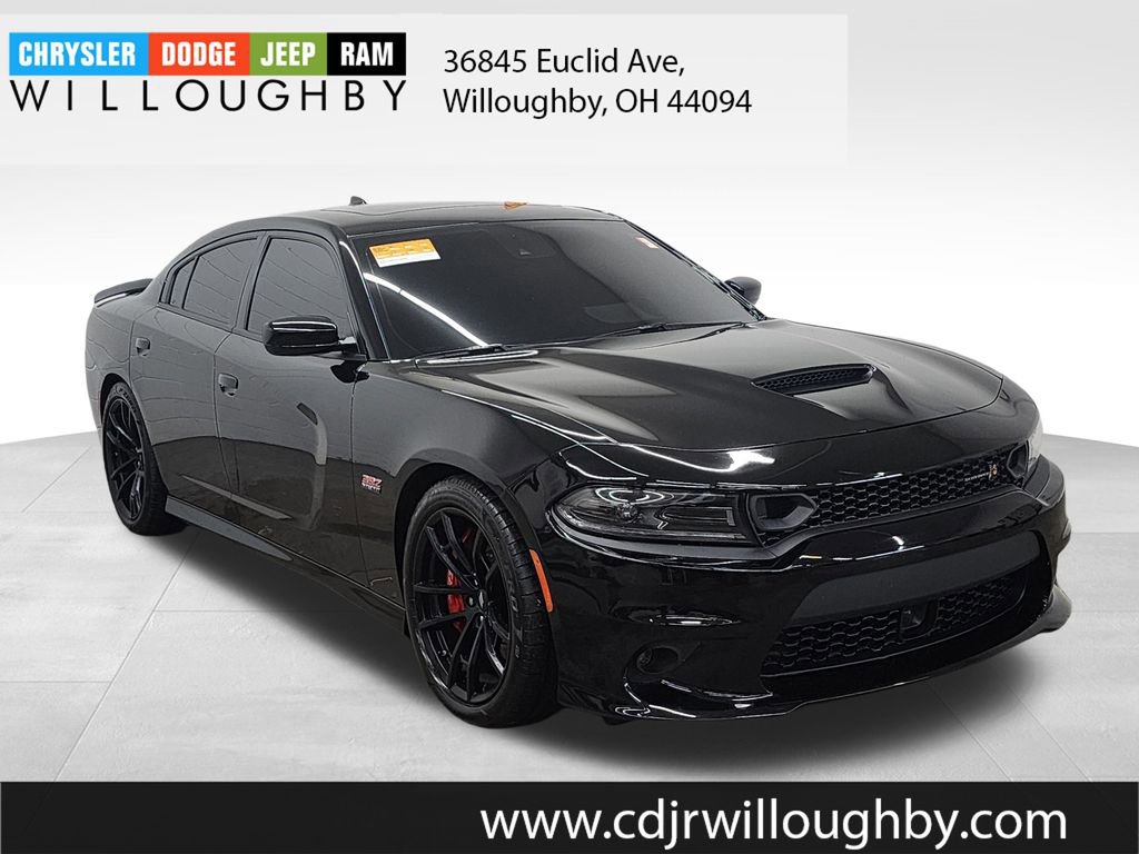 Certified 2023 Dodge Charger Scat Pack w/ Dynamics Package image 3