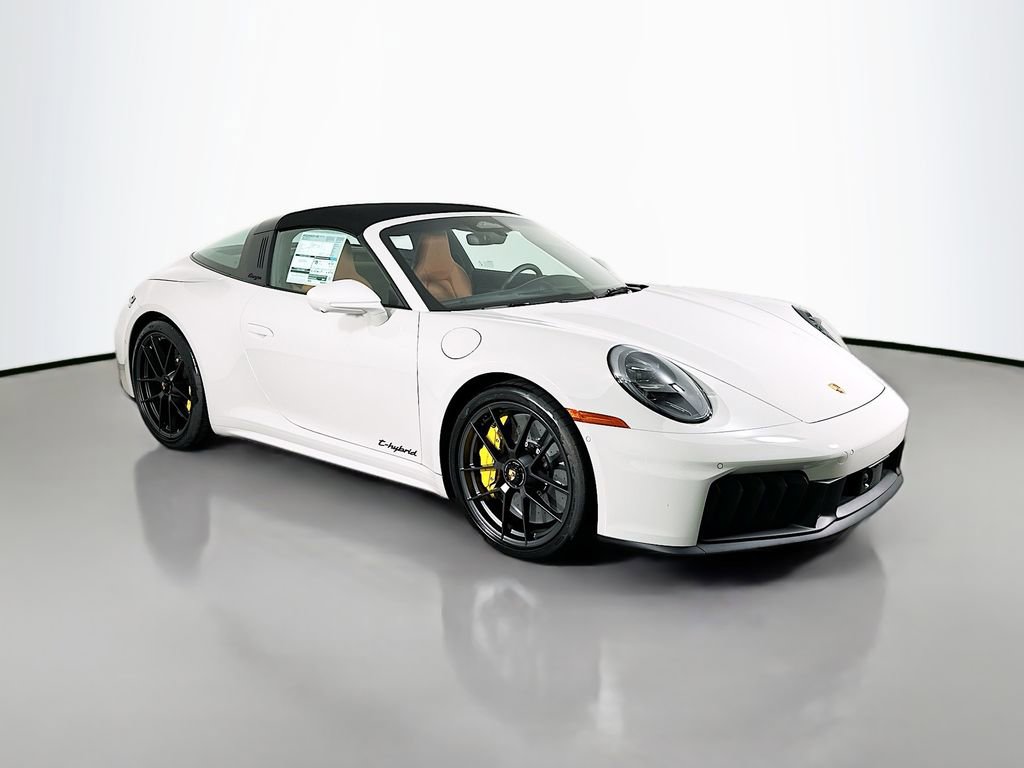 New 2026 Porsche 911 Targa 4 GTS image 8