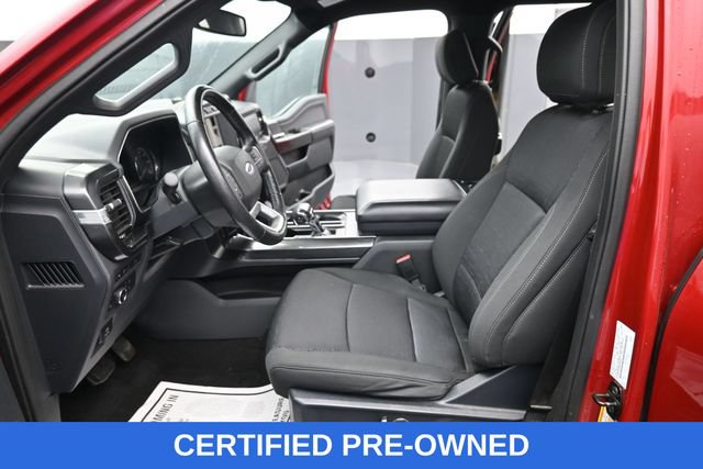 Certified 2021 Ford F150 XLT w/ Equipment Group 302A High AWD/4WD image 11
