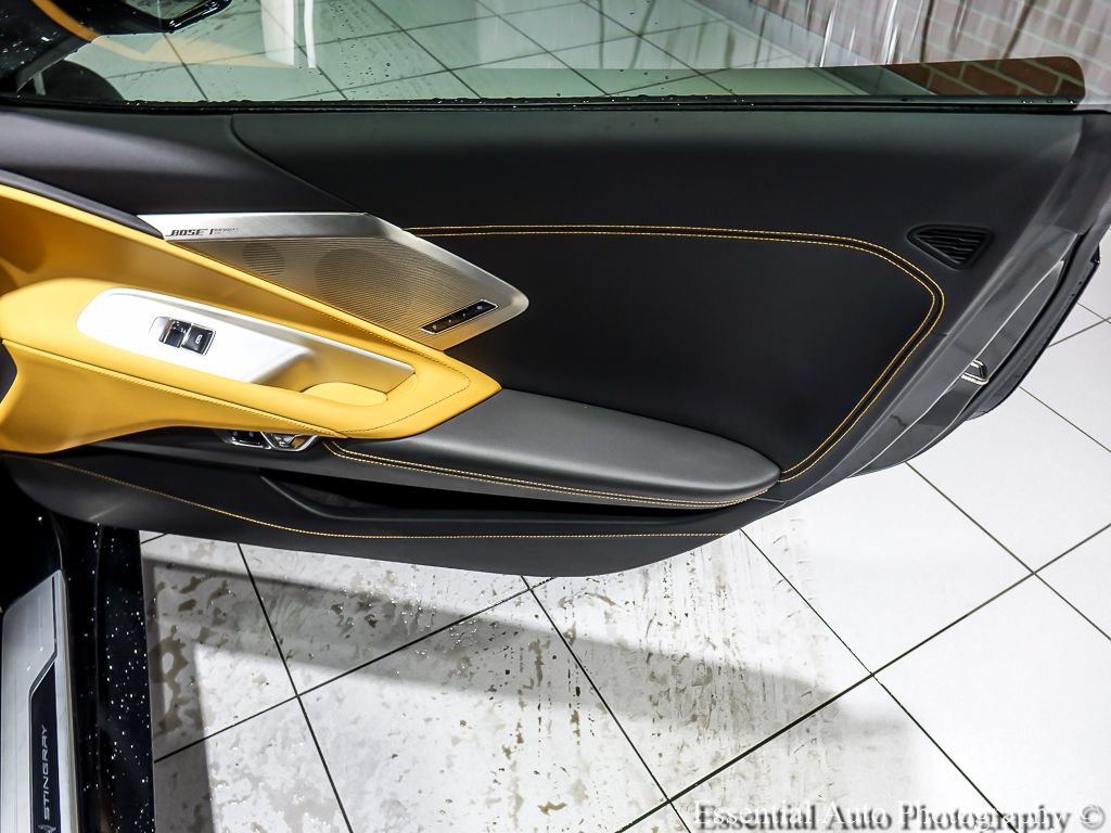 Used 2020 Chevrolet Corvette Stingray Preferred Cpe w/ 2LT Preferred Equipment Group RWD image 26