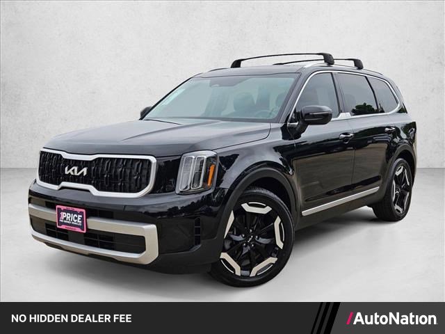 Used 2023 Kia Telluride EX w/ EX Captain's Chair Package AWD/4WD video 1