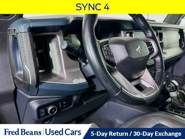 Used 2023 Ford Bronco Outer Banks w/ Sasquatch Package image 12