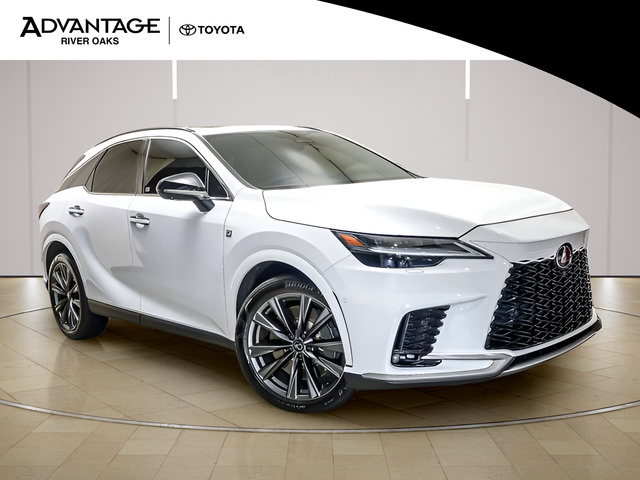 Used 2024 Lexus RX 350 F Sport w/ Convenience Package AWD/4WD image 2