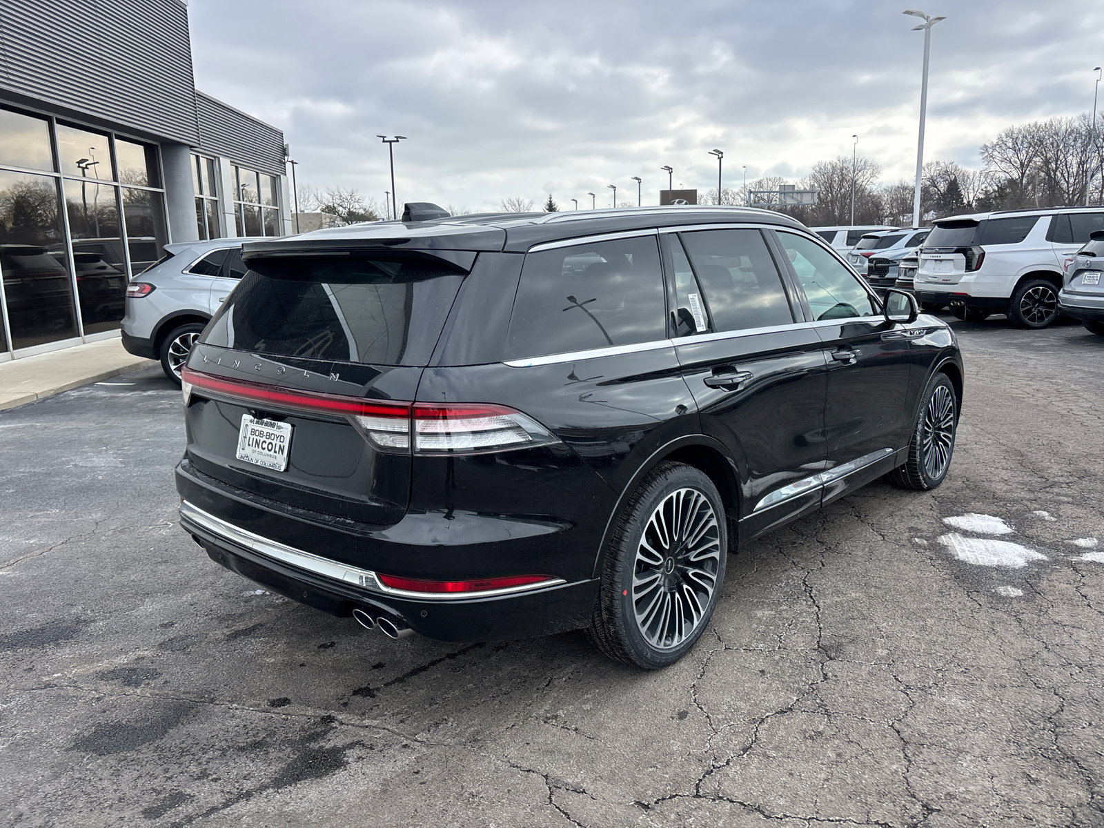 New 2026 Lincoln Aviator Black Label w/ Dynamic Handling Package image 7
