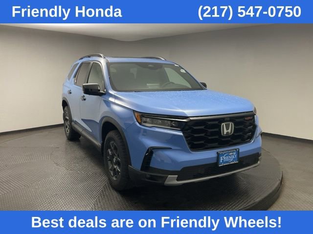 New 2025 Honda Pilot TrailSport
