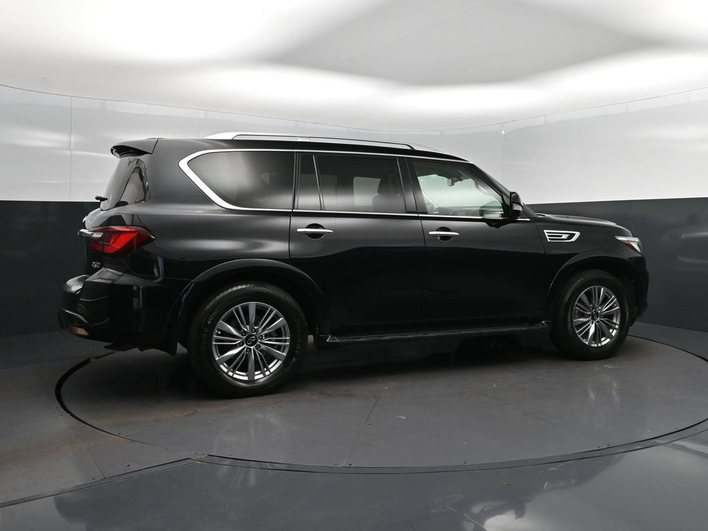 Used 2021 INFINITI QX80 Luxe RWD image 8
