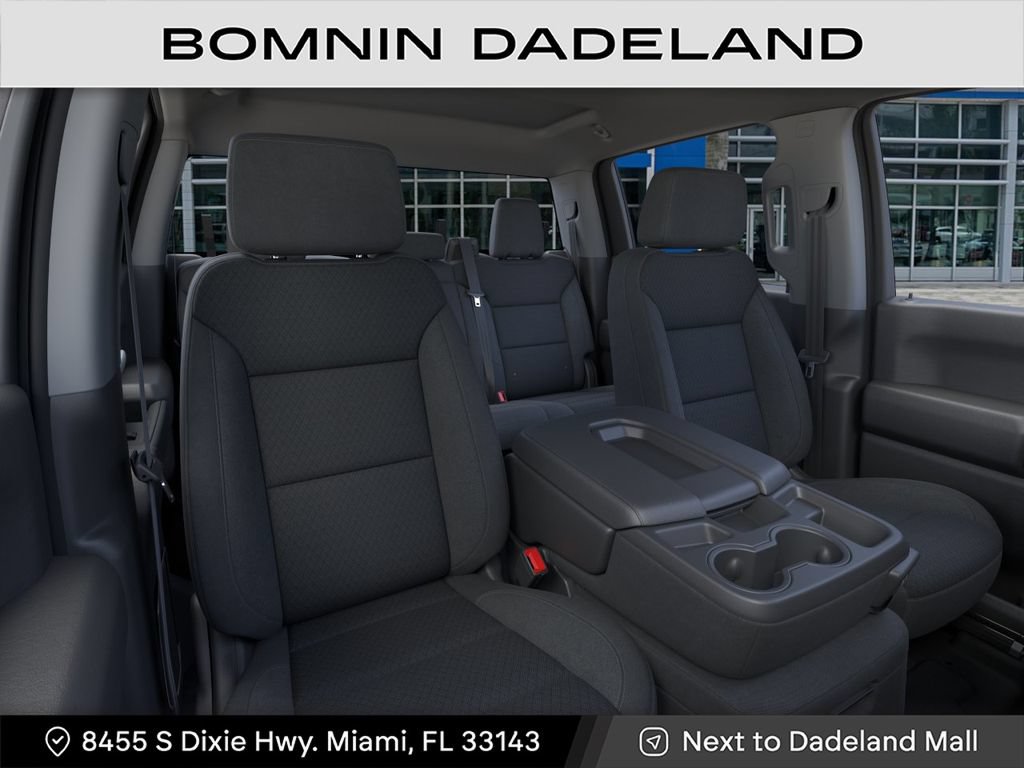 New 2026 Chevrolet Silverado 1500 Custom RWD image 16