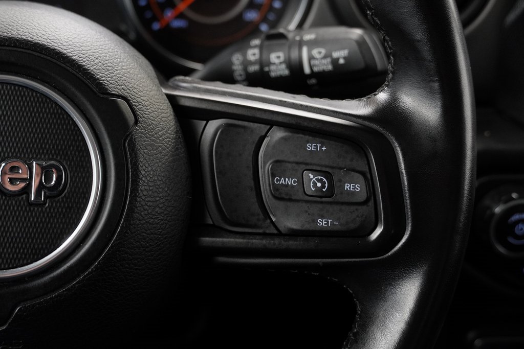 Certified 2022 Jeep Wrangler Sport S image 36