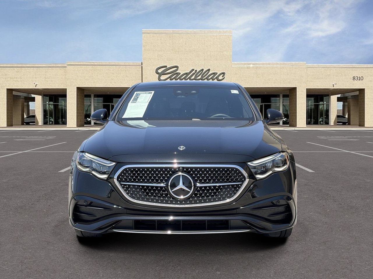 Used 2026 Mercedes-Benz E 350 4MATIC Sedan image 2