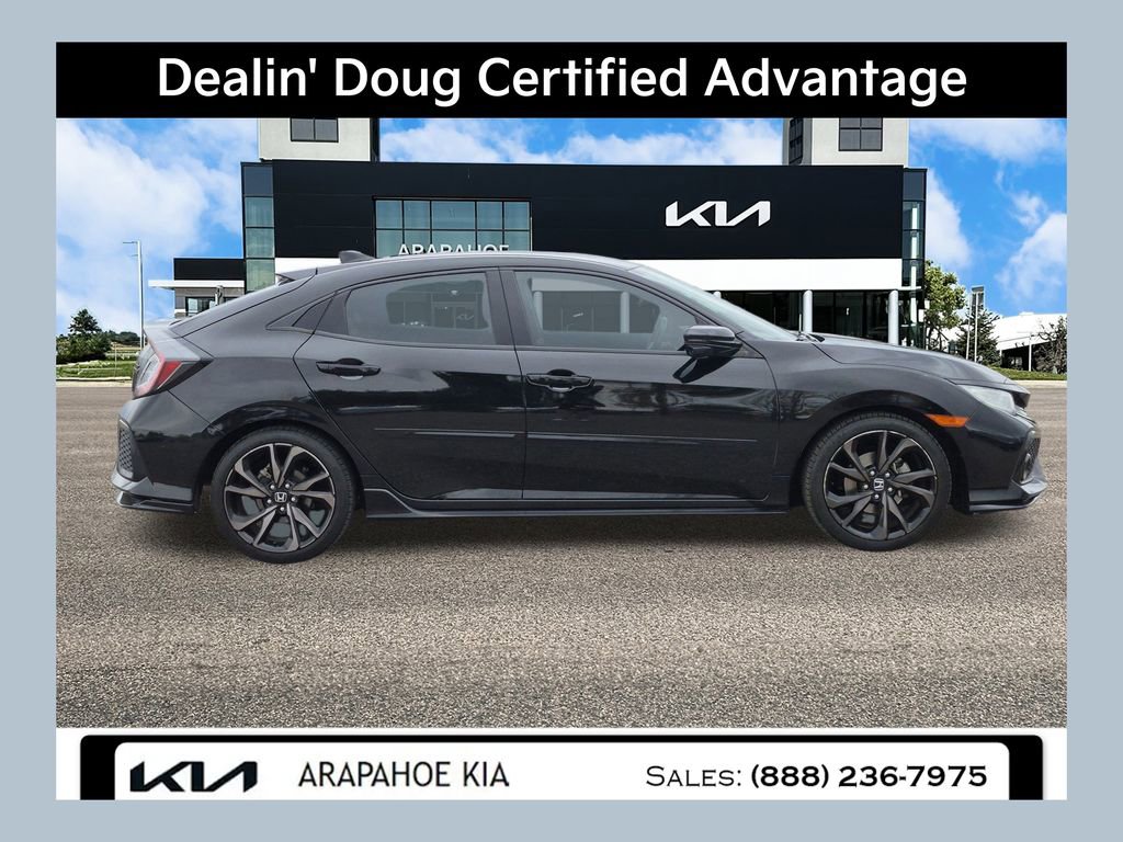 Used 2017 Honda Civic Sport Touring