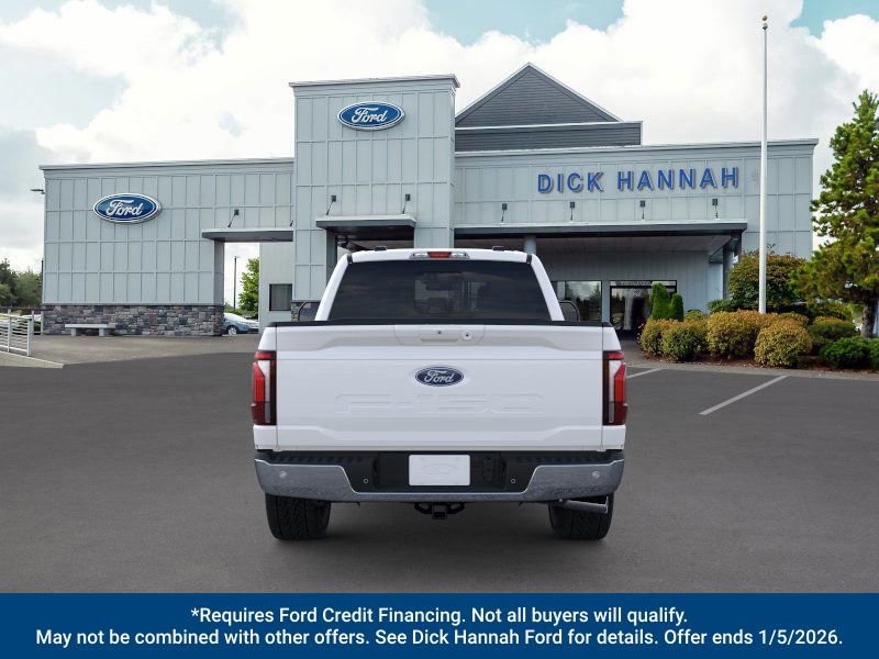 New 2025 Ford F150 Lariat w/ Equipment Group 502A High image 6