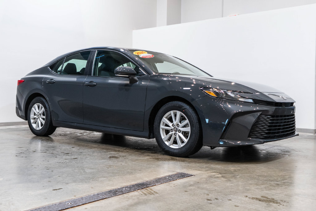 Certified 2026 Toyota Camry LE FWD image 1