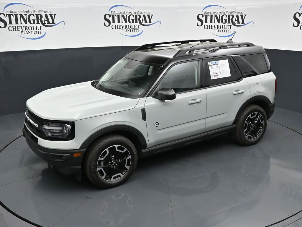 Used 2023 Ford Bronco Sport Outer Banks w/ Tech Package image 11