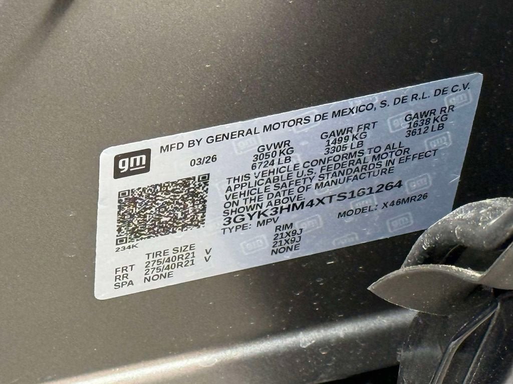 New 2026 Cadillac Optiq V AWD/4WD image 20