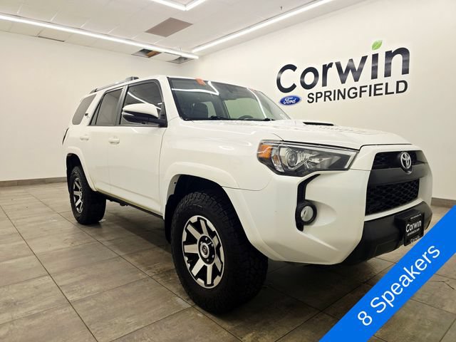 Used 2017 Toyota 4Runner TRD Off-Road Premium AWD/4WD image 6