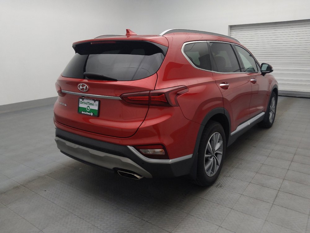 Used 2020 Hyundai Santa Fe SEL w/ Convenience + Premium Package FWD image 9