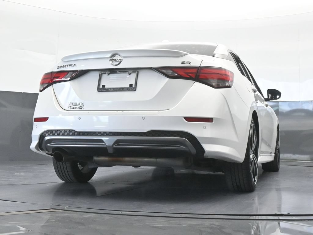 Used 2020 Nissan Sentra SR w/ Electronics Package FWD image 57