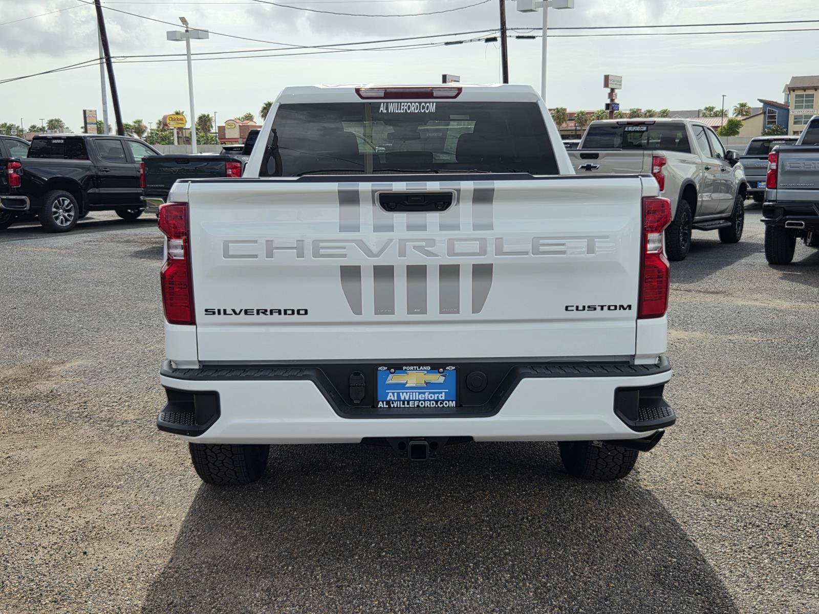 New 2026 Chevrolet Silverado 1500 Custom RWD image 4