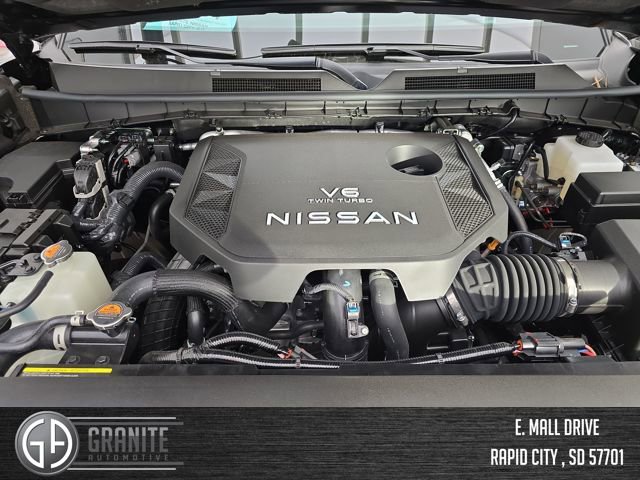 New 2026 Nissan Armada Platinum Reserve image 22