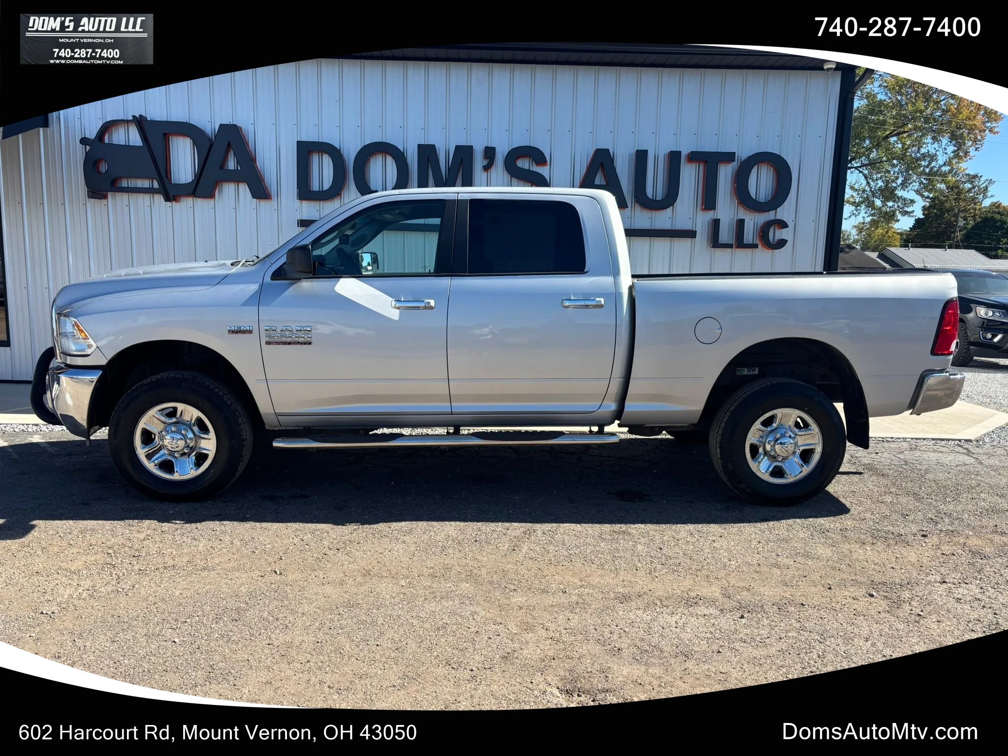 Used 2017 RAM 2500 SLT