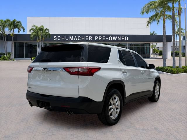 Used 2019 Chevrolet Traverse LS FWD image 7