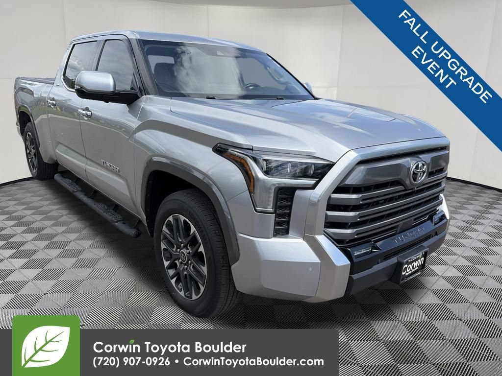Used 2022 Toyota Tundra Limited AWD/4WD image 1
