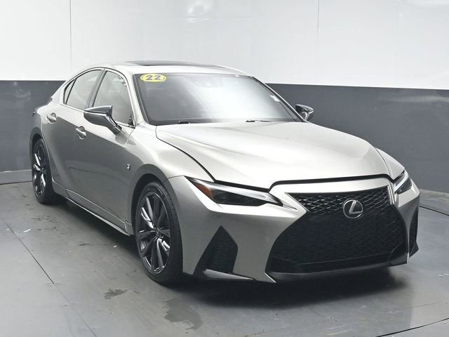 Used 2022 Lexus IS 350 F Sport w/ Accessory Package RWD image 2