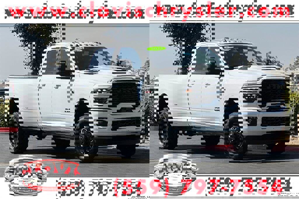 New 2025 RAM 3500 Laramie
