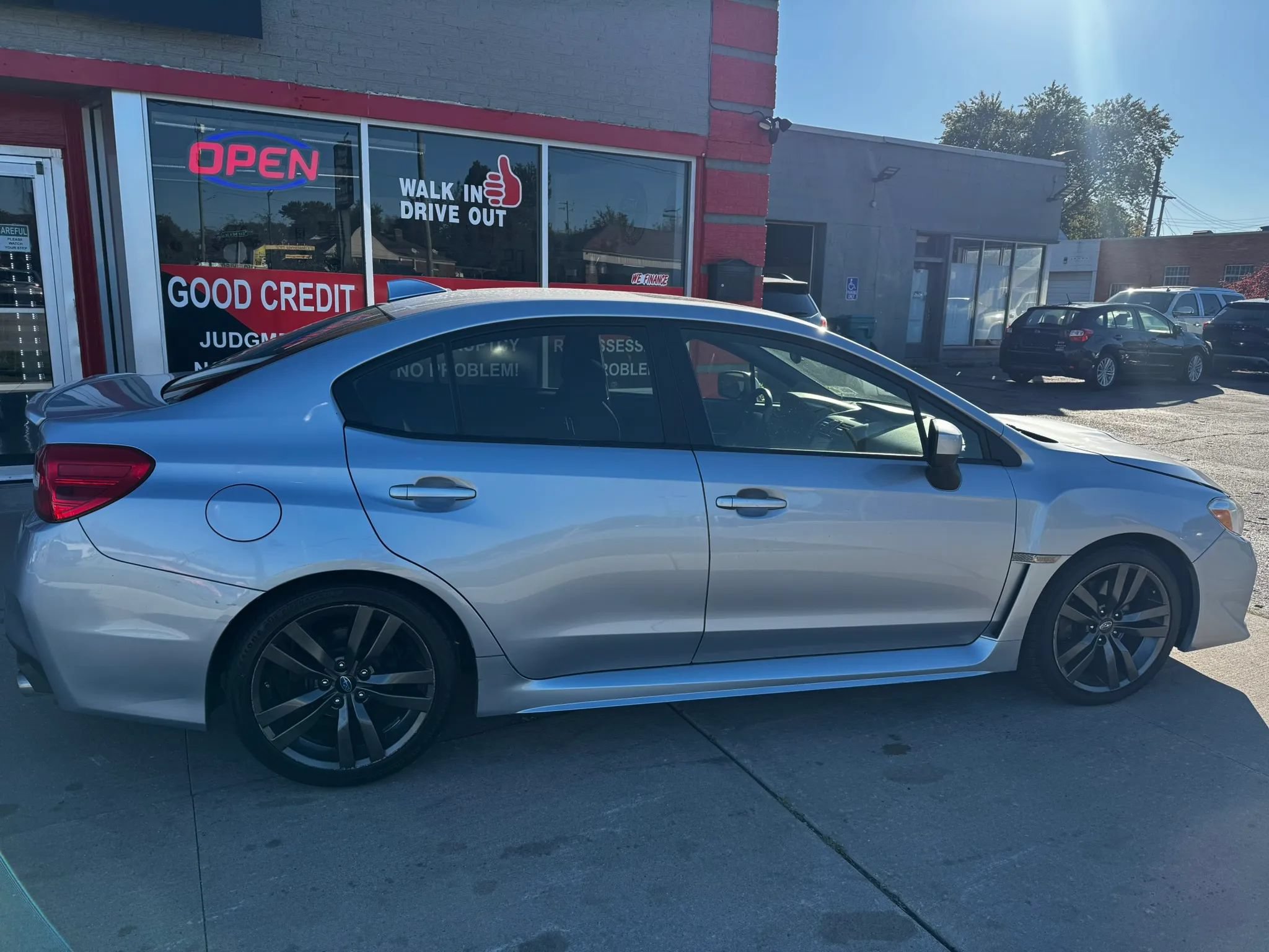 Used 2016 Subaru WRX Premium AWD/4WD image 2