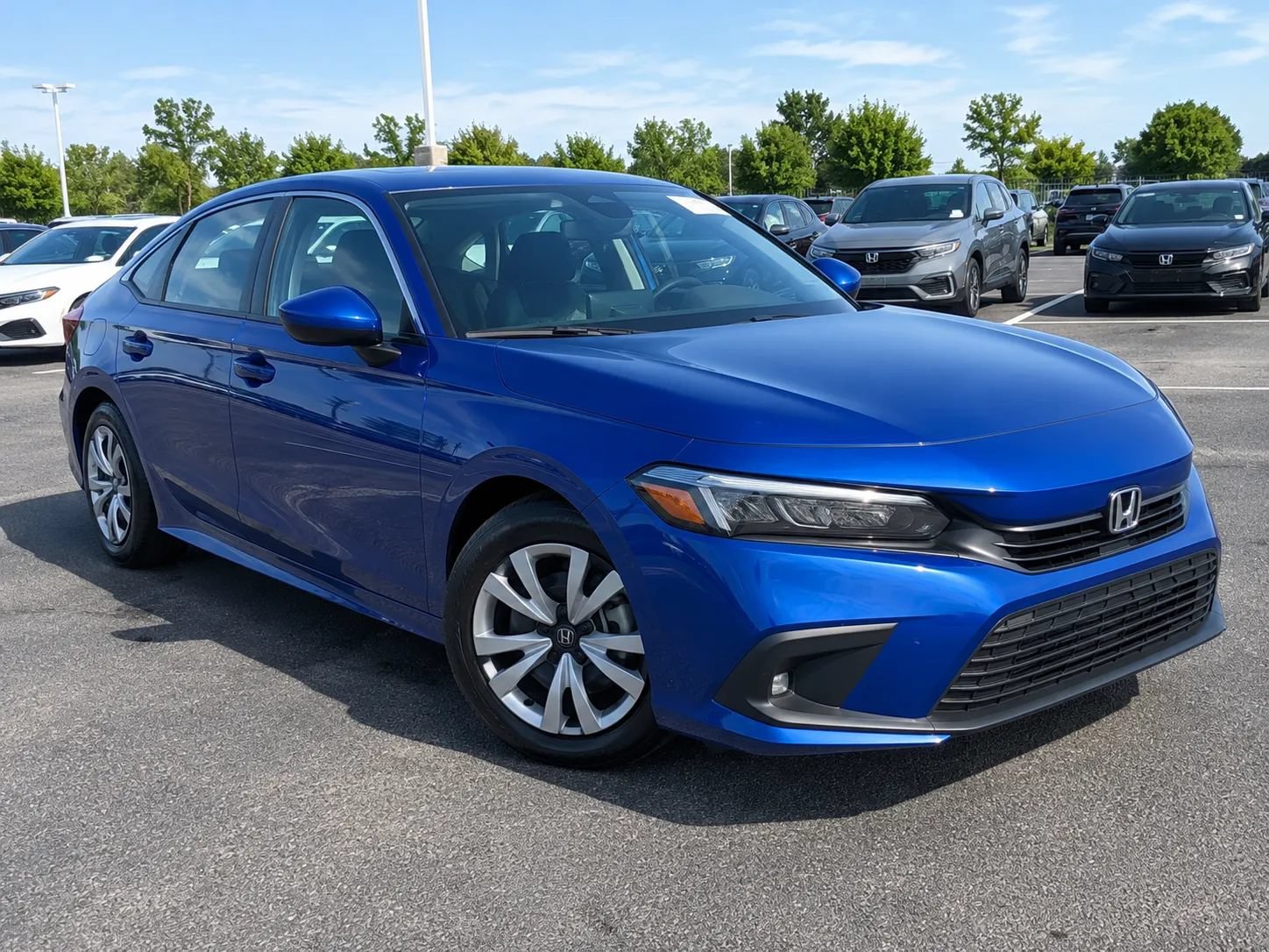 Used 2022 Honda Civic LX