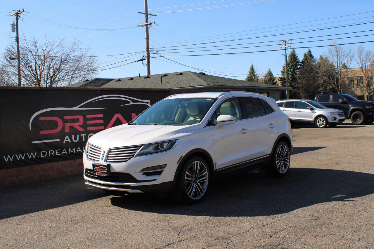 Used 2016 Lincoln MKC Reserve