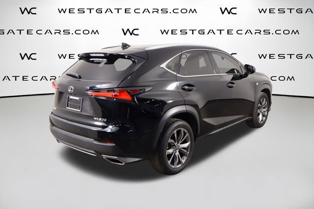 Used 2021 Lexus NX 300 F Sport w/ F Sport Premium Package FWD image 47