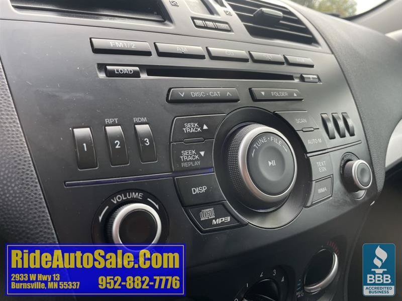 Used 2012 MAZDA MAZDA3 i Touring FWD image 38