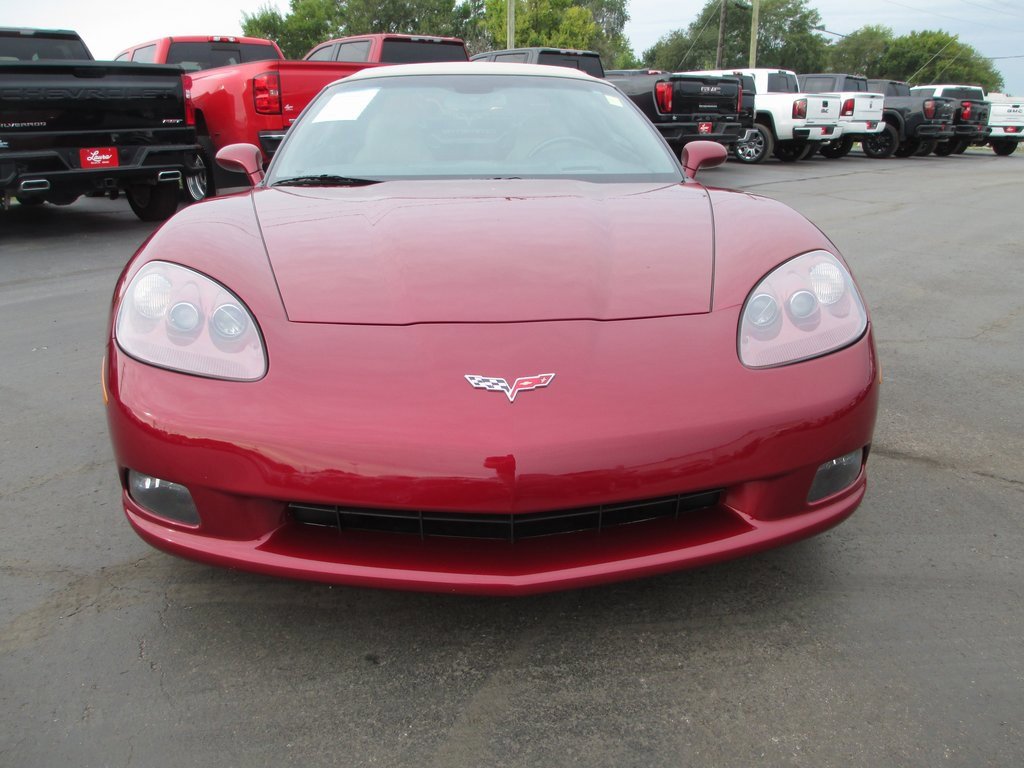 Used 2006 Chevrolet Corvette Convertible w/ Preferred Equipment Group image 9