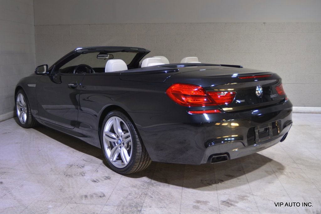 Used 2016 BMW 650i xDrive Convertible image 5