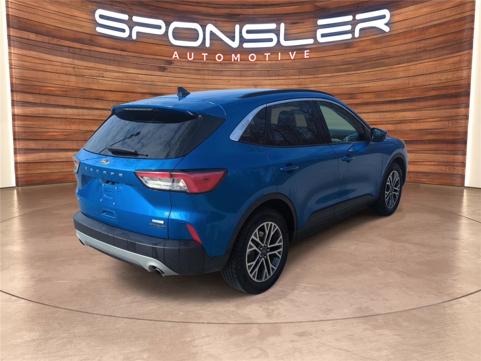 Used 2020 Ford Escape SEL FWD image 7