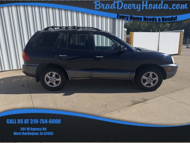 Used 2004 Hyundai Santa Fe LX