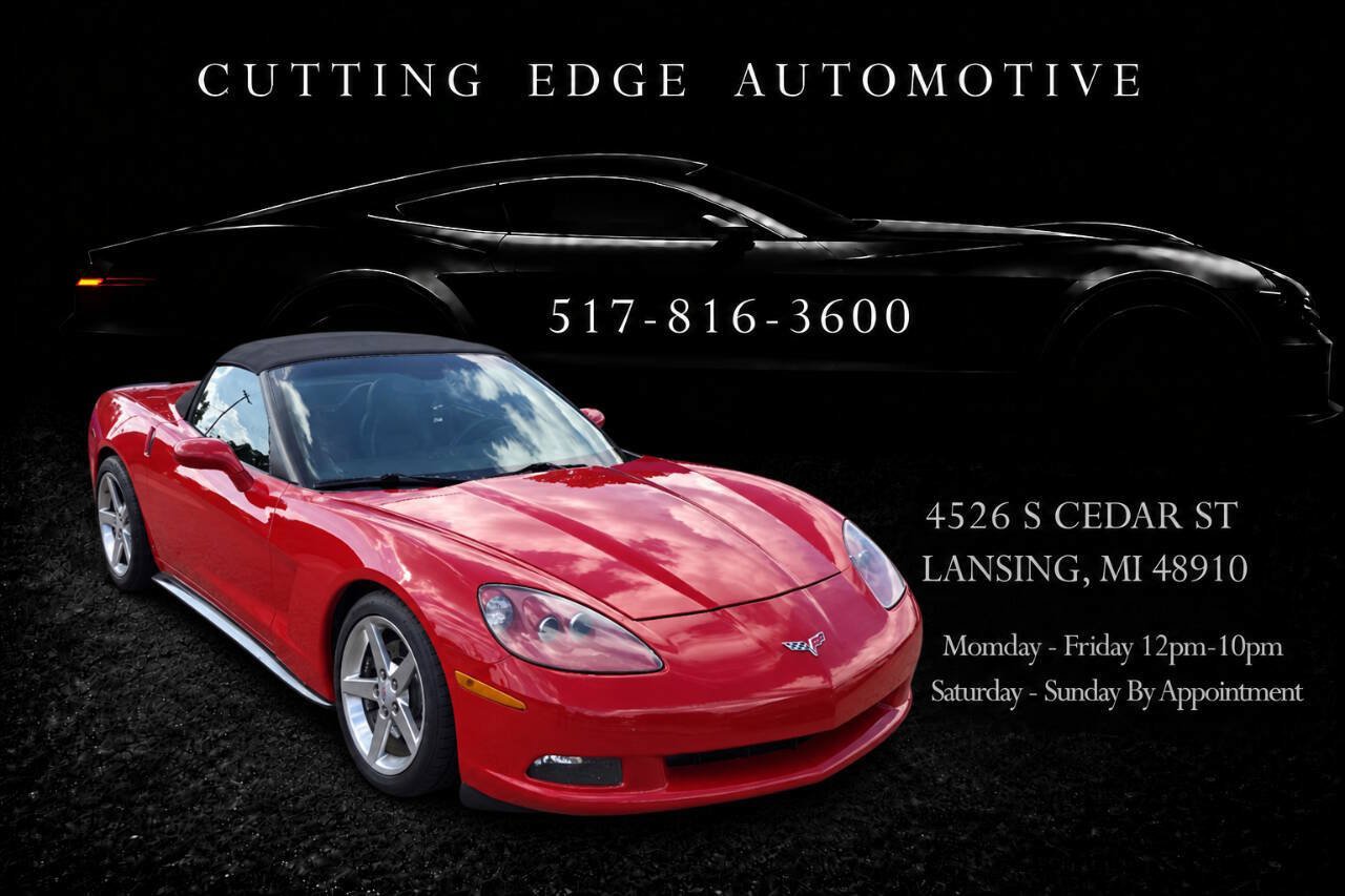 Used 2006 Chevrolet Corvette Convertible w/ Preferred Equipment Group RWD image 1