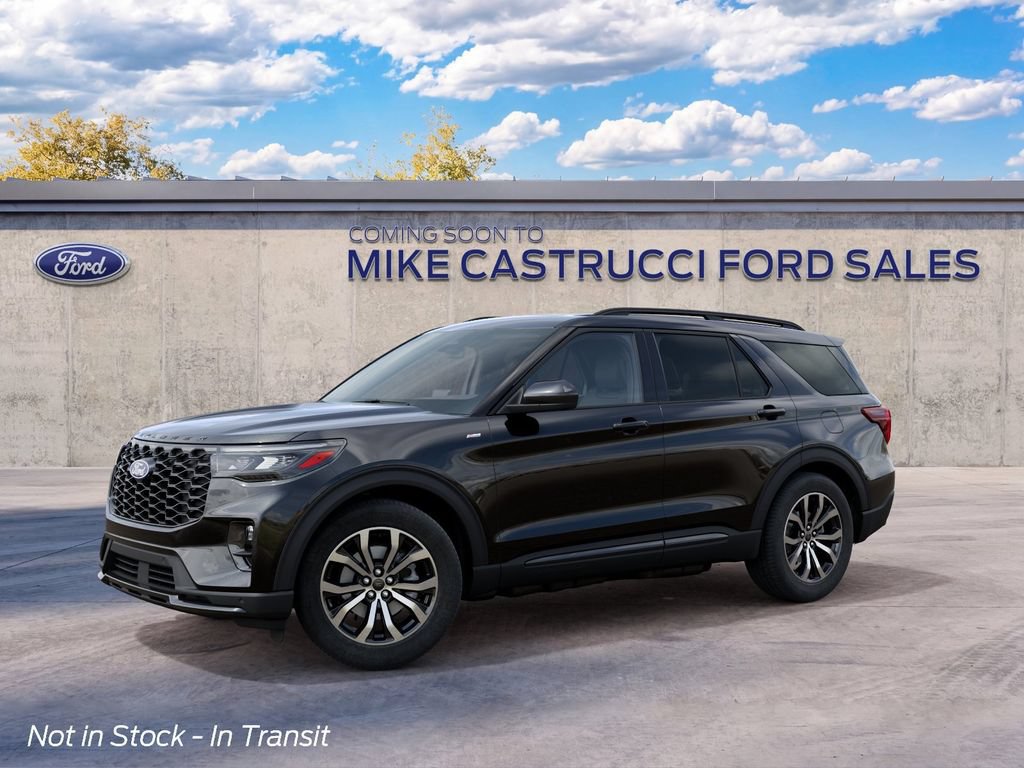 New 2027 Ford Explorer ST-Line