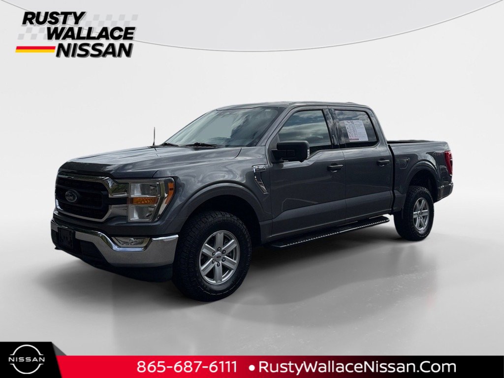 Used 2022 Ford F150 XLT w/ Equipment Group 301A Mid