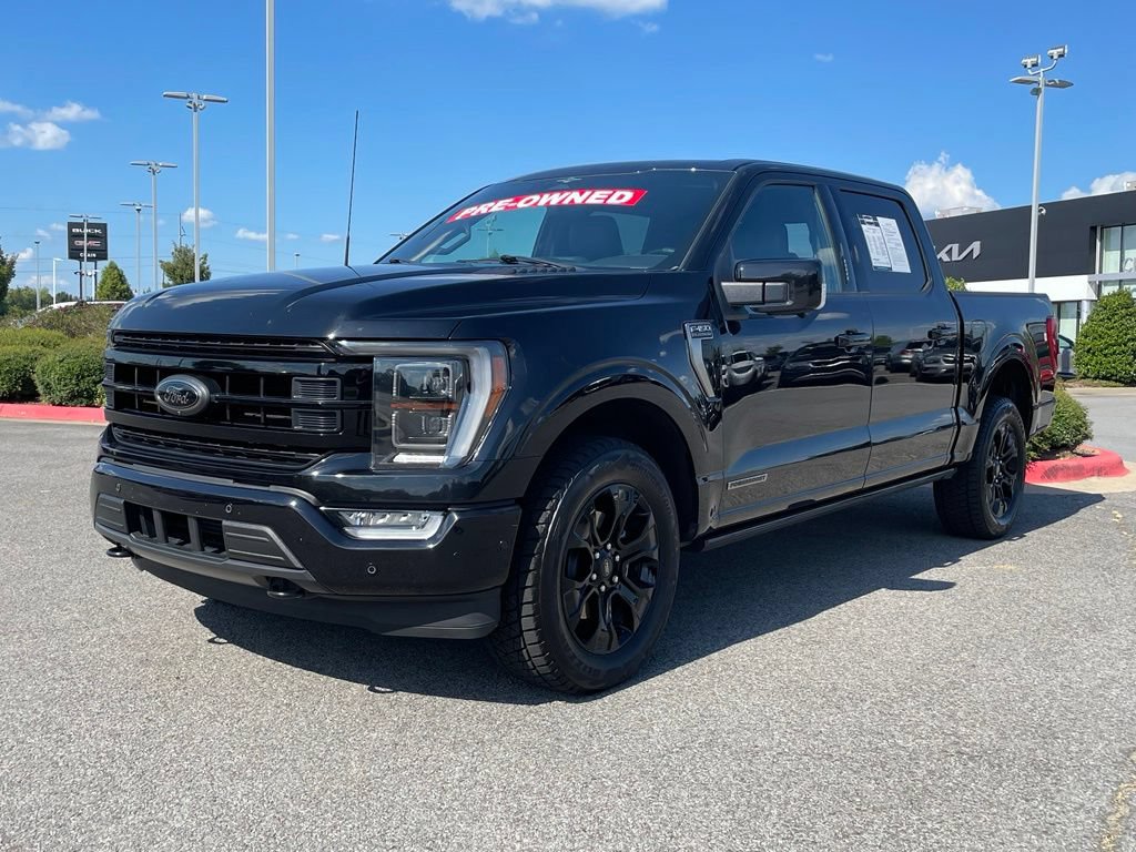 Used 2023 Ford F150 Platinum w/ Equipment Group 701A High AWD/4WD image 3