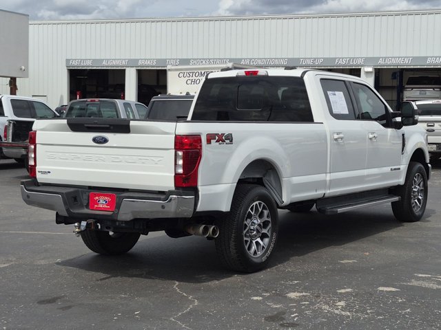 Used 2022 Ford F250 Lariat w/ Lariat Ultimate Package AWD/4WD image 6