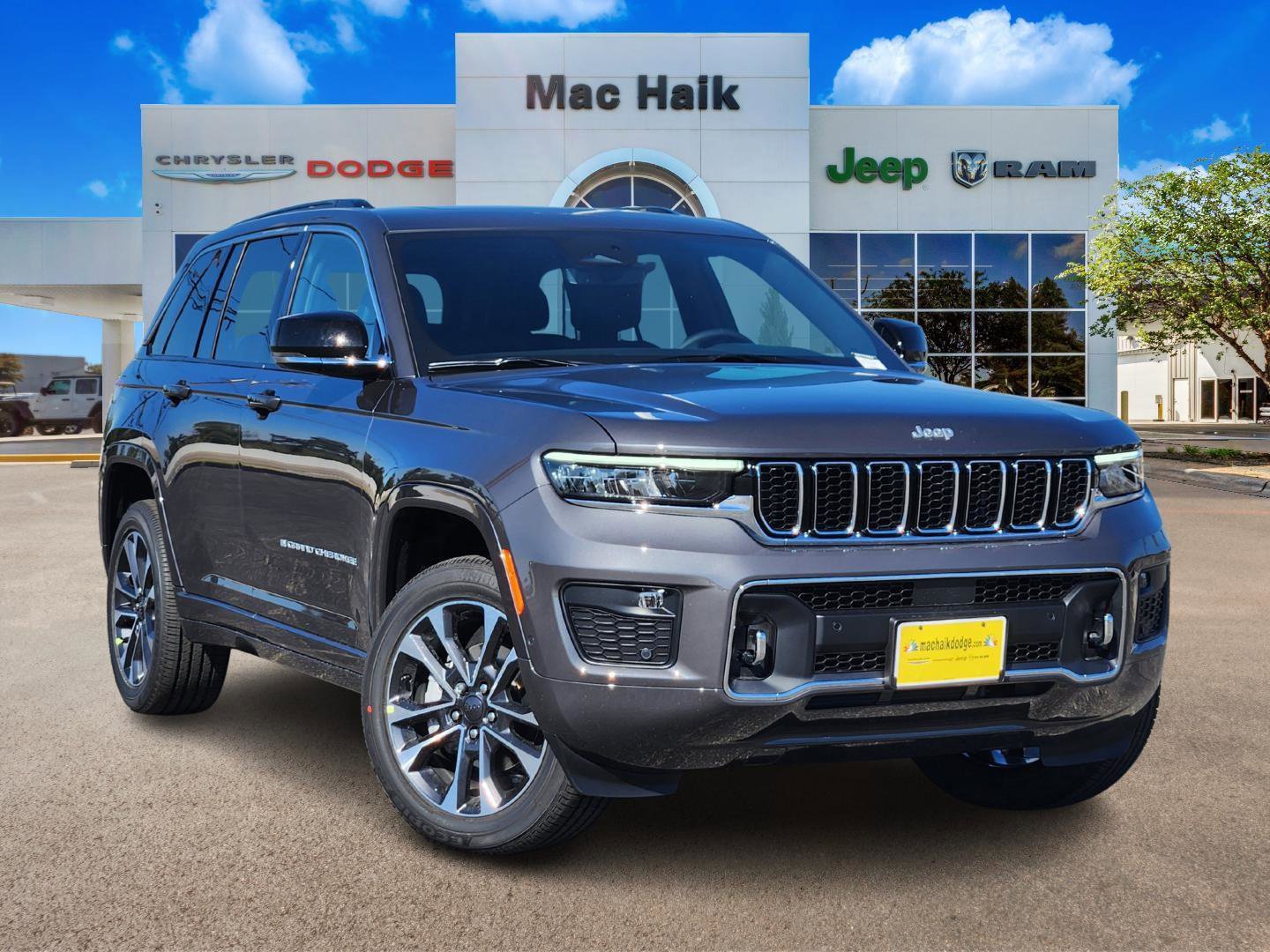 New 2025 Jeep Grand Cherokee Overland
