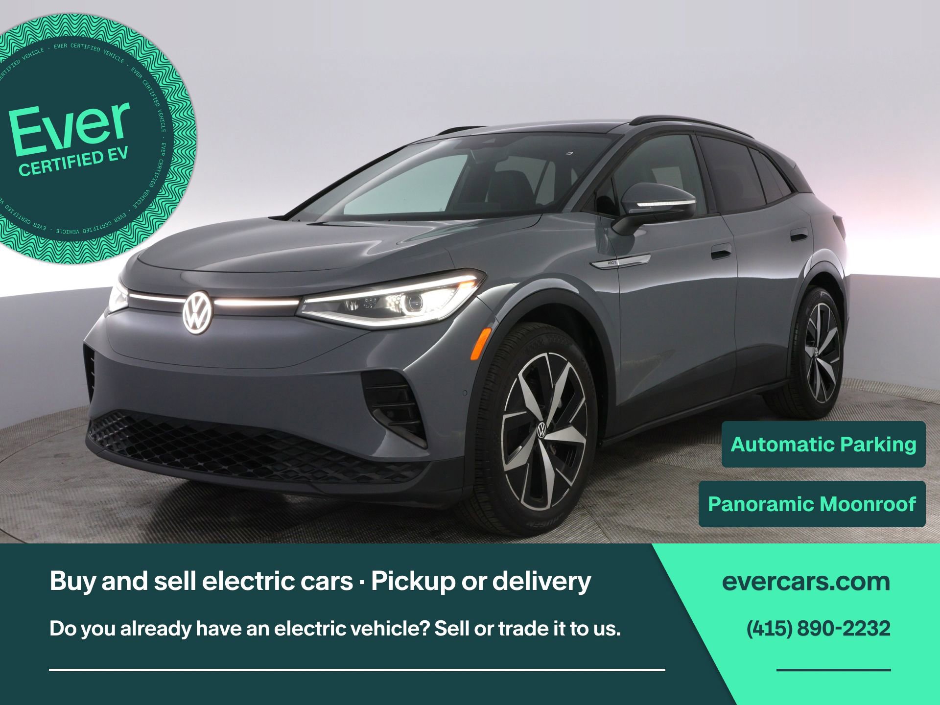 Used 2023 Volkswagen ID.4 Pro S image 1