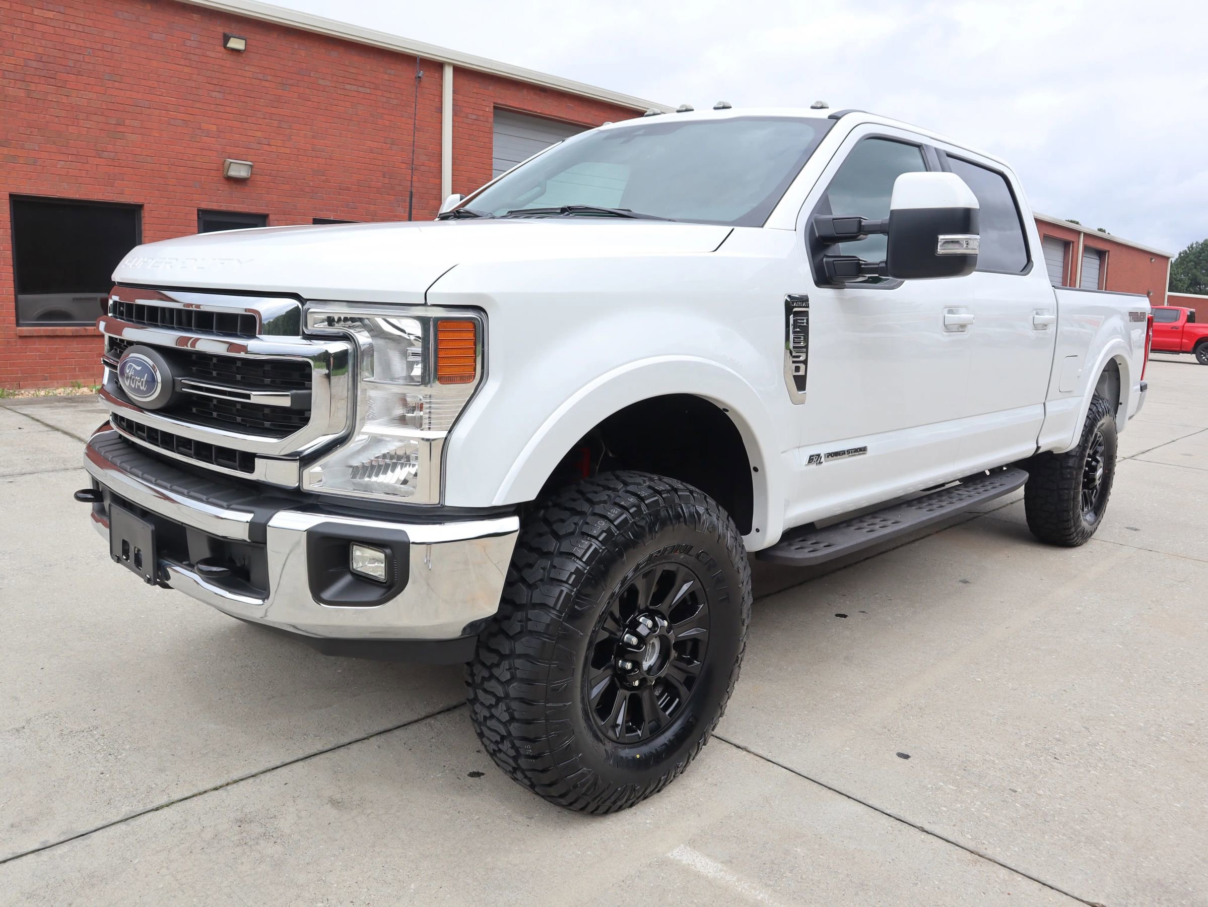 Used 2022 Ford F350 Lariat w/ Tremor Off-Road Package image 1