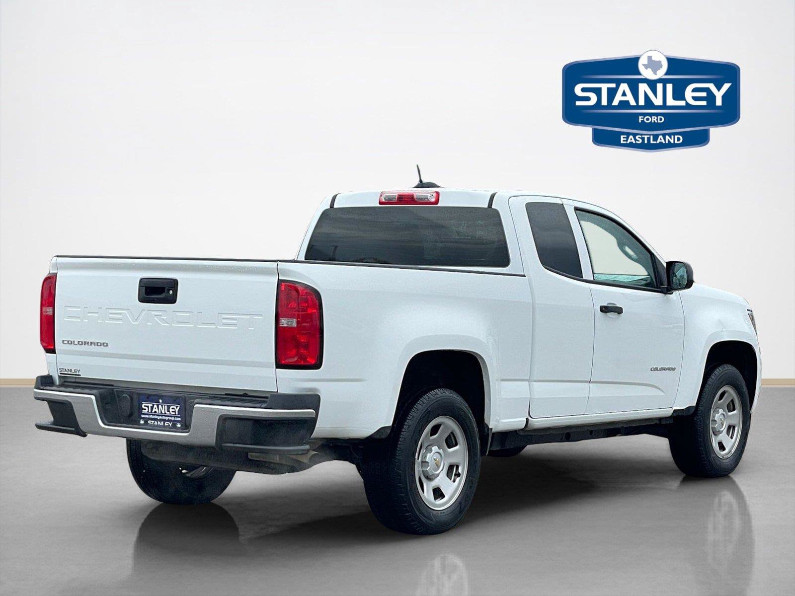 Used 2022 Chevrolet Colorado W/T RWD image 10